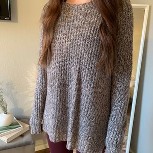 Cozy sweater
